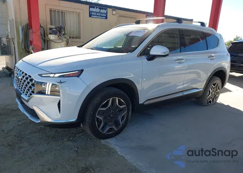 2021 Hyundai Santa Fe Limited из США, поврежденный, VIN 5NMS4DAL9MH363755
